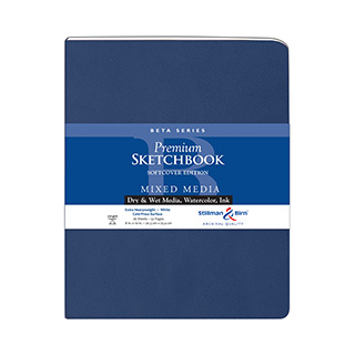 Stillman & Birn Beta Sketchbook: Heavyweight paper for watercolour artists.