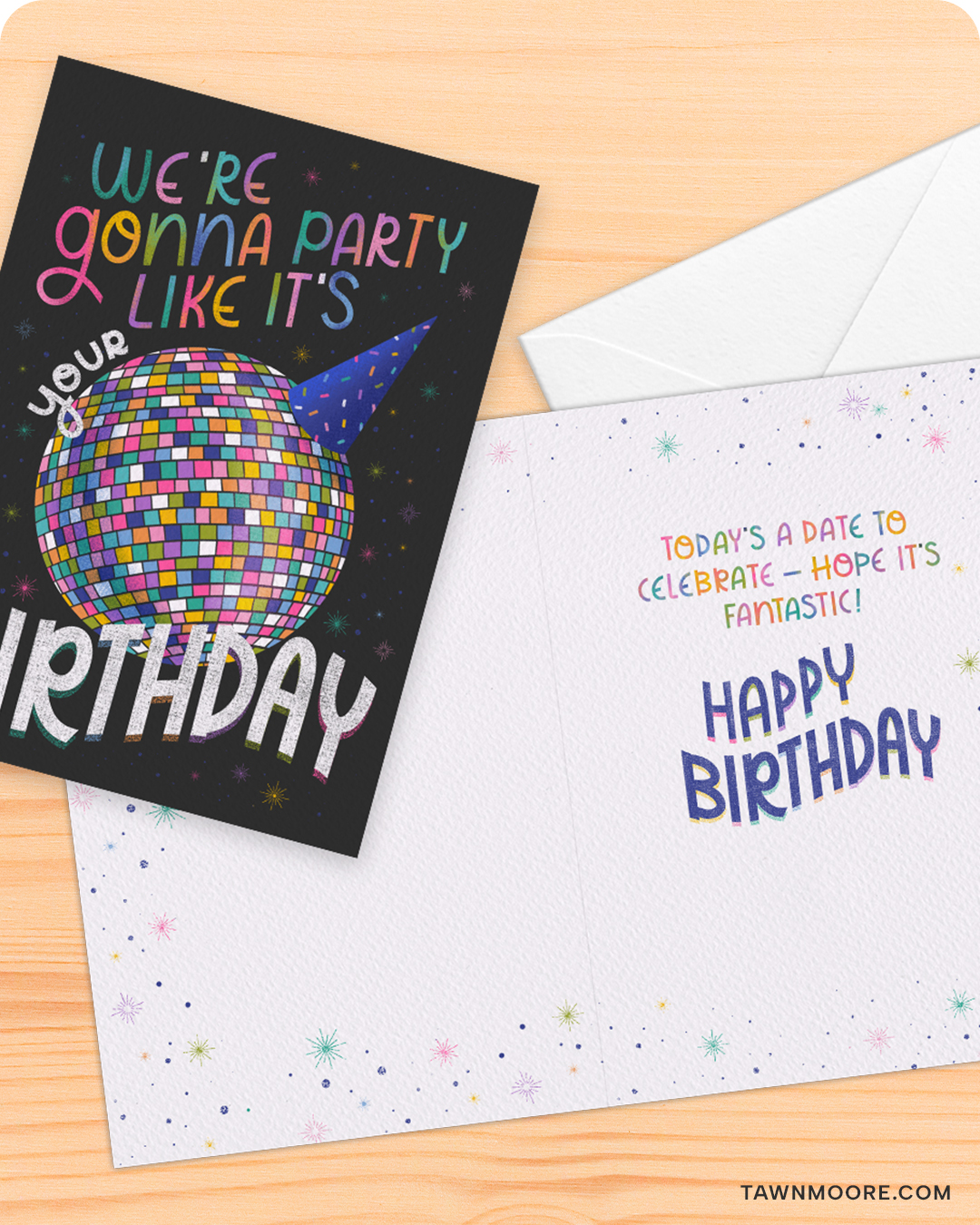 tawnmoore.com-collaborations-rsvp-cards-disco-birthday