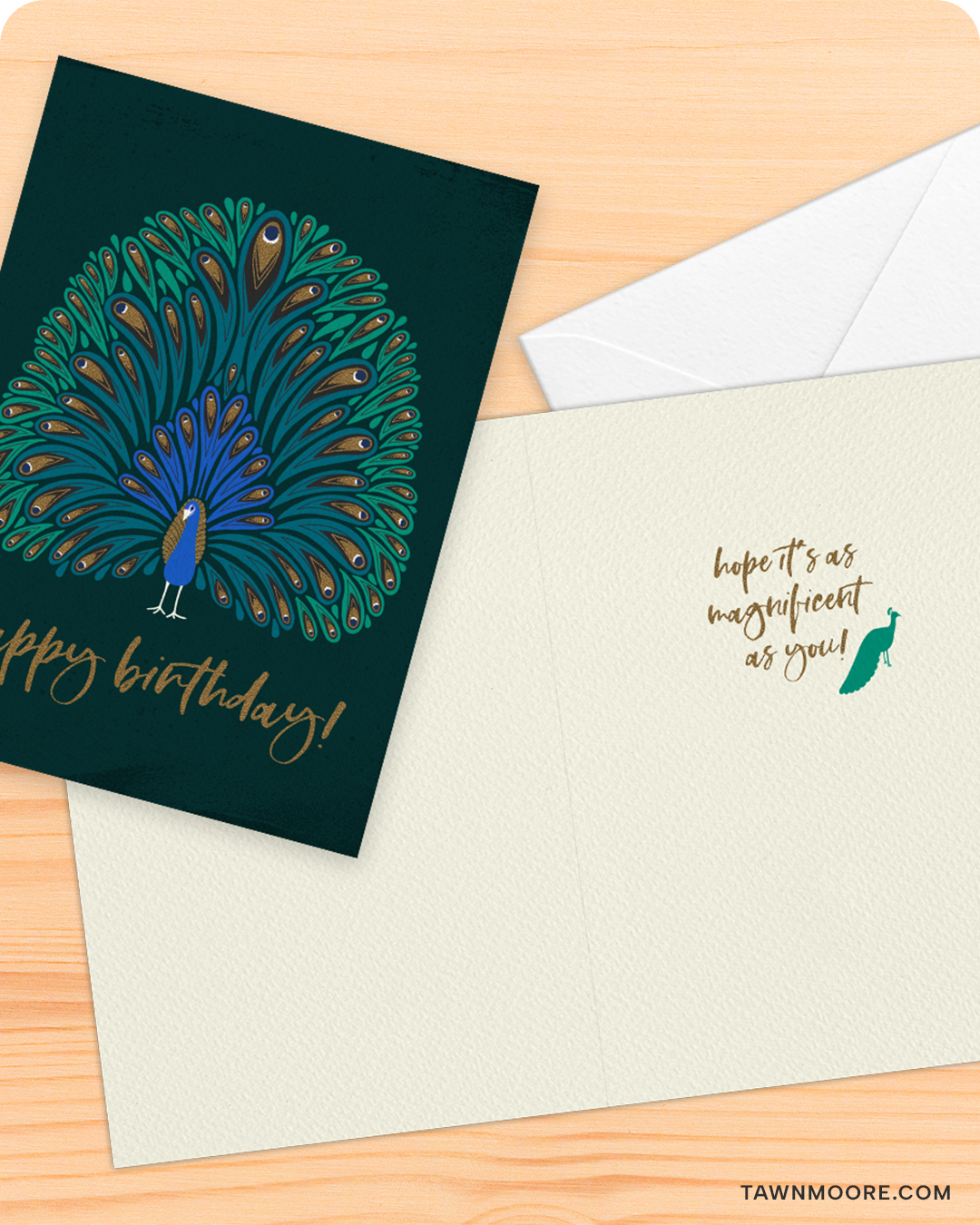 tawnmoore.com-collaborations-rsvp-cards-peacock-birthday