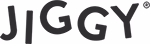 Jiggy Puzzles logo featuring licensed illustration artwork