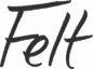 Felt greeting cards logo