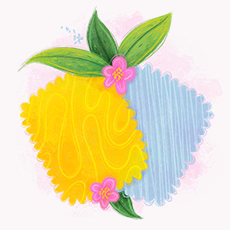 Bolt fabric illustration icon