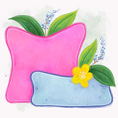 Home decor illustration icon